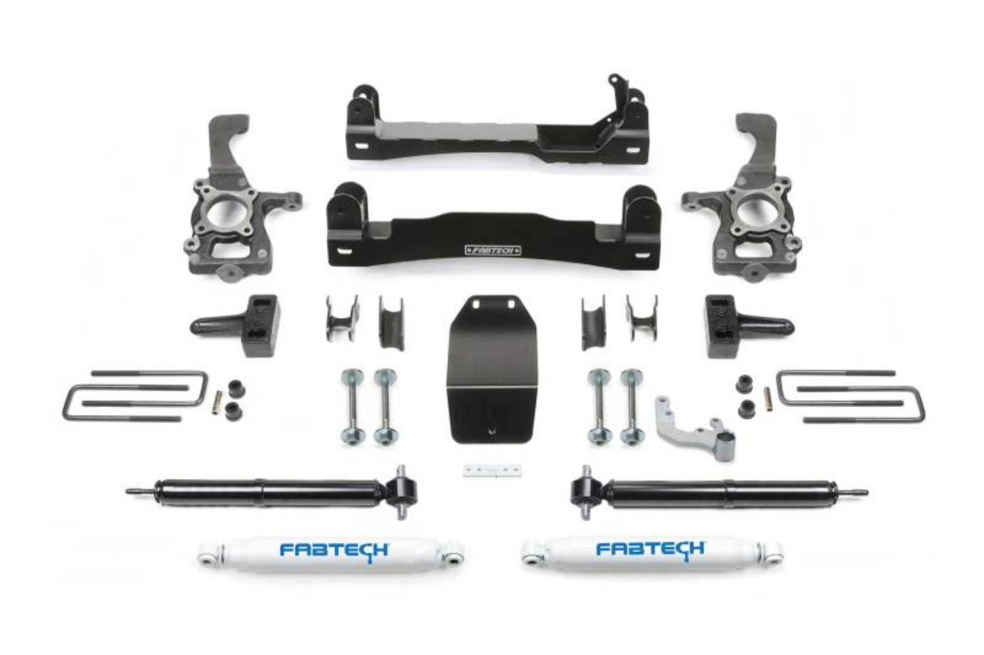 Picture of Fabtech 15-20 Ford F150 4WD 4in Basic Sys w-Rr Perf Shks