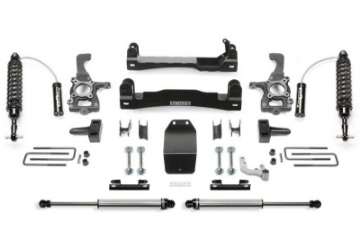 Picture of Fabtech 15-20 Ford F150 4WD 4in Perf Sys w-Dlss 2-5 C-O Resi & Rr Dlss