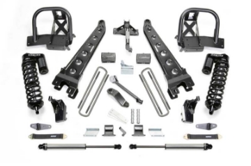 Picture of Fabtech 11-16 Ford F250 4WD 4in Rad Arm Sys w-Dlss 4-0 C-O& Rr Dlss