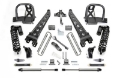 Picture of Fabtech 11-16 Ford F350 4WD 4in Rad Arm Sys w-Dlss 4-0 C-O& Rr Dlss