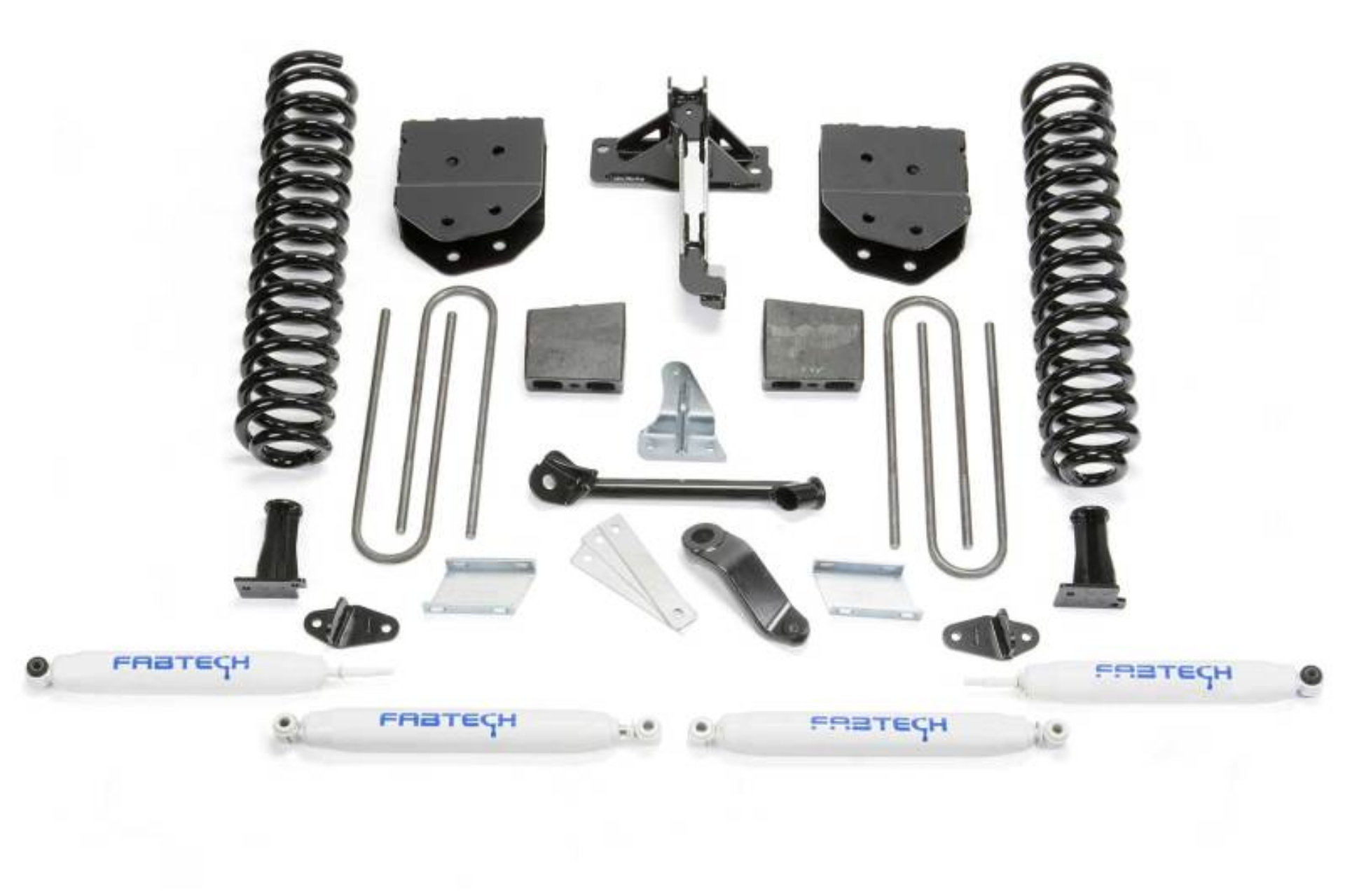 Picture of Fabtech 08-16 Ford F250-F350 4WD 4in Basic Sys w-Perf Shks
