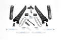 Picture of Fabtech 08-16 Ford F250-F350 4WD 4in Rad Arm Sys w-Coils & Perf Shks