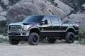 Picture of Fabtech 08-16 Ford F250-F350 4WD 4in Rad Arm Sys w-Coils & Dlss Shks