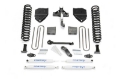 Picture of Fabtech 17-21 Ford F250-F350 4WD Diesel 4in Basic Sys w-Perf Shks