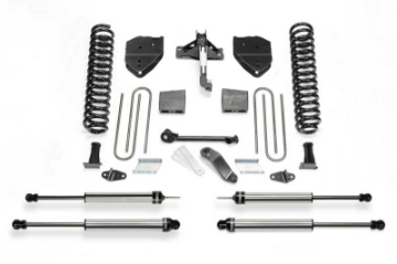 Picture of Fabtech 17-21 Ford F250-F350 4WD Diesel 4in Basic Sys w-Dlss Shks