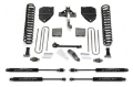 Picture of Fabtech 17-21 Ford F250-F350 4WD Diesel 4in Basic Sys w-Stealth