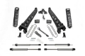 Picture of Fabtech 17-21 Ford F250-F350 4WD Diesel 4in Rad Arm Sys w-Coils & Dlss Shks