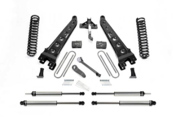 Picture of Fabtech 17-21 Ford F250-F350 4WD Diesel 4in Rad Arm Sys w-Coils & Dlss Shks