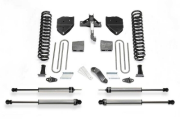 Picture of Fabtech 17-21 Ford F250-F350 4WD Diesel 6in Basic Sys w-Dlss Shks