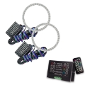 Picture of Oracle Toyota Camry 12-15 Halo Kit - ColorSHIFT w- 2-0 Controller