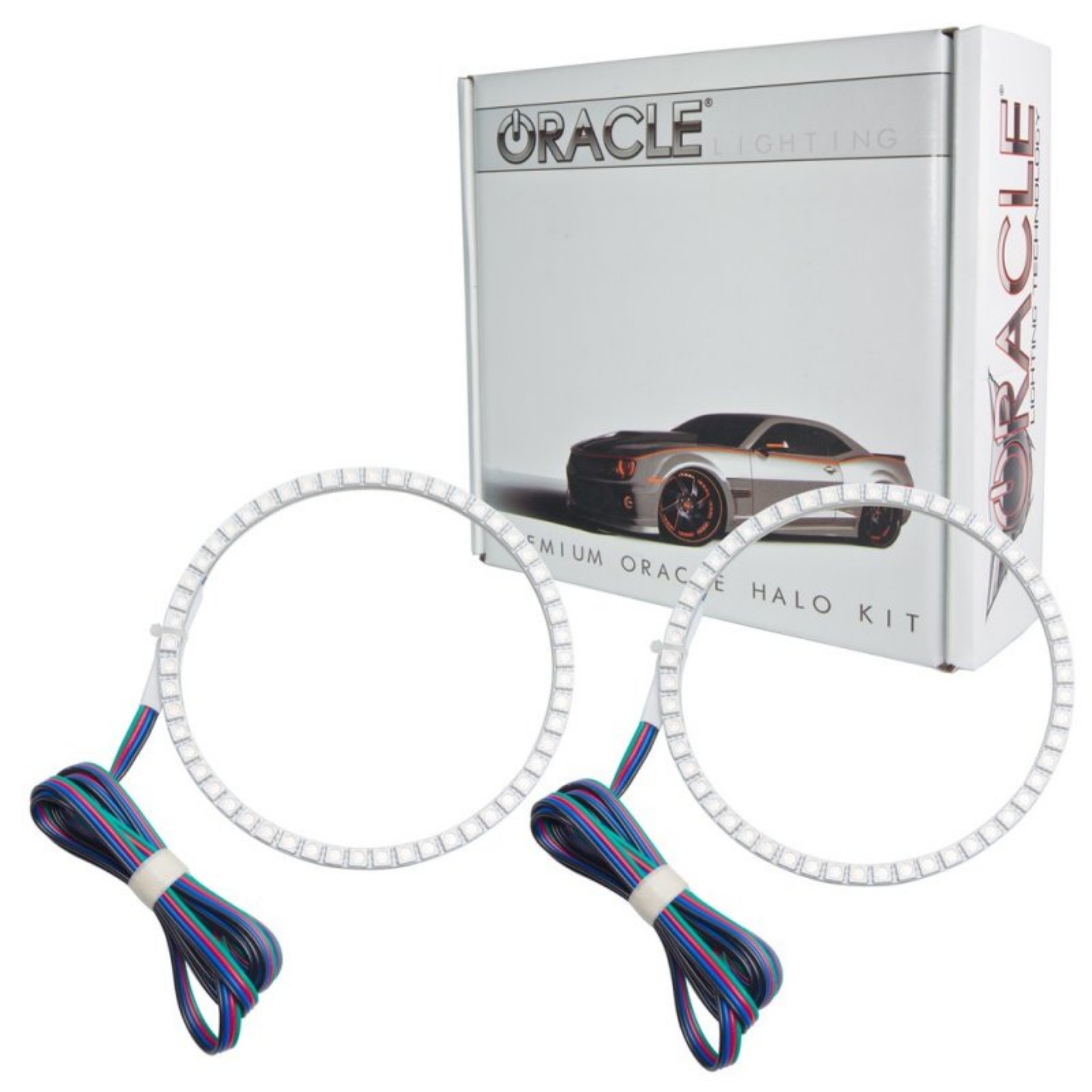 Picture of Oracle Toyota Camry 12-15 Halo Kit - ColorSHIFT w- BC1 Controller