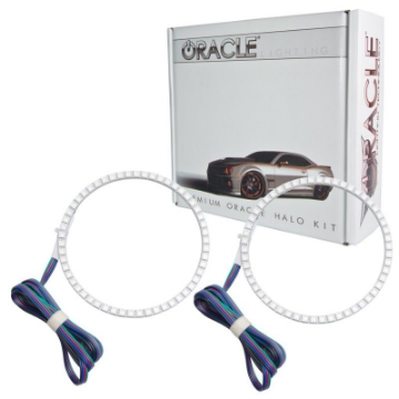 Picture of Oracle Toyota Camry 12-15 Halo Kit - ColorSHIFT w- BC1 Controller