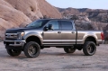 Picture of Fabtech 17-21 Ford F250-F350 4WD Gas 4in Basic Sys w-Stealth