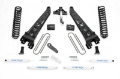 Picture of Fabtech 17-21 Ford F250-F350 4WD Gas 6in Rad Arm Sys w-Coils & Perf Shks
