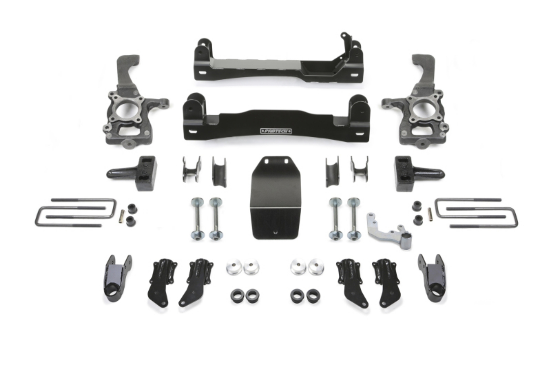 Picture of Fabtech 17-20 Ford Raptor 4in System