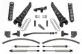 Picture of Fabtech 17-21 Ford F250-F350 4WD Diesel 8in Rad Arm Sys w-Coils & Dlss Shks