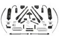 Picture of Fabtech 11-16 Ford F250 4WD w-Factory Overload 8in 4Link Sys w-4-0 R-R & 2-25