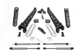 Picture of Fabtech 17 Ford F450-F550 4WD Diesel 6in Rad Arm Sys w-Coils & Dl Shks