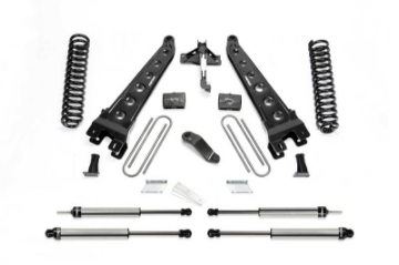 Picture of Fabtech 17 Ford F450-F550 4WD Diesel 6in Rad Arm Sys w-Coils & Dl Shks