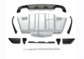 Picture of Ford Racing 2021+ Ford F-150 Front Skid Plate Kit