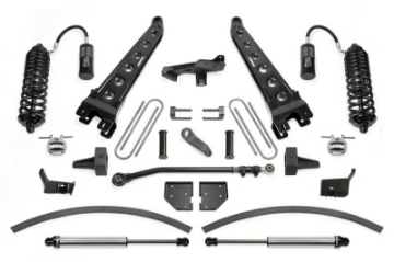 Picture of Fabtech 17-21 Ford F250-F350 4WD Diesel 8in Rad Arm Sys w-4-0 & 2-25