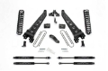 Picture of Fabtech 2018 Ford F450-F550 4WD Diesel 6in Rad Arm Sys w-Coils & Stealth