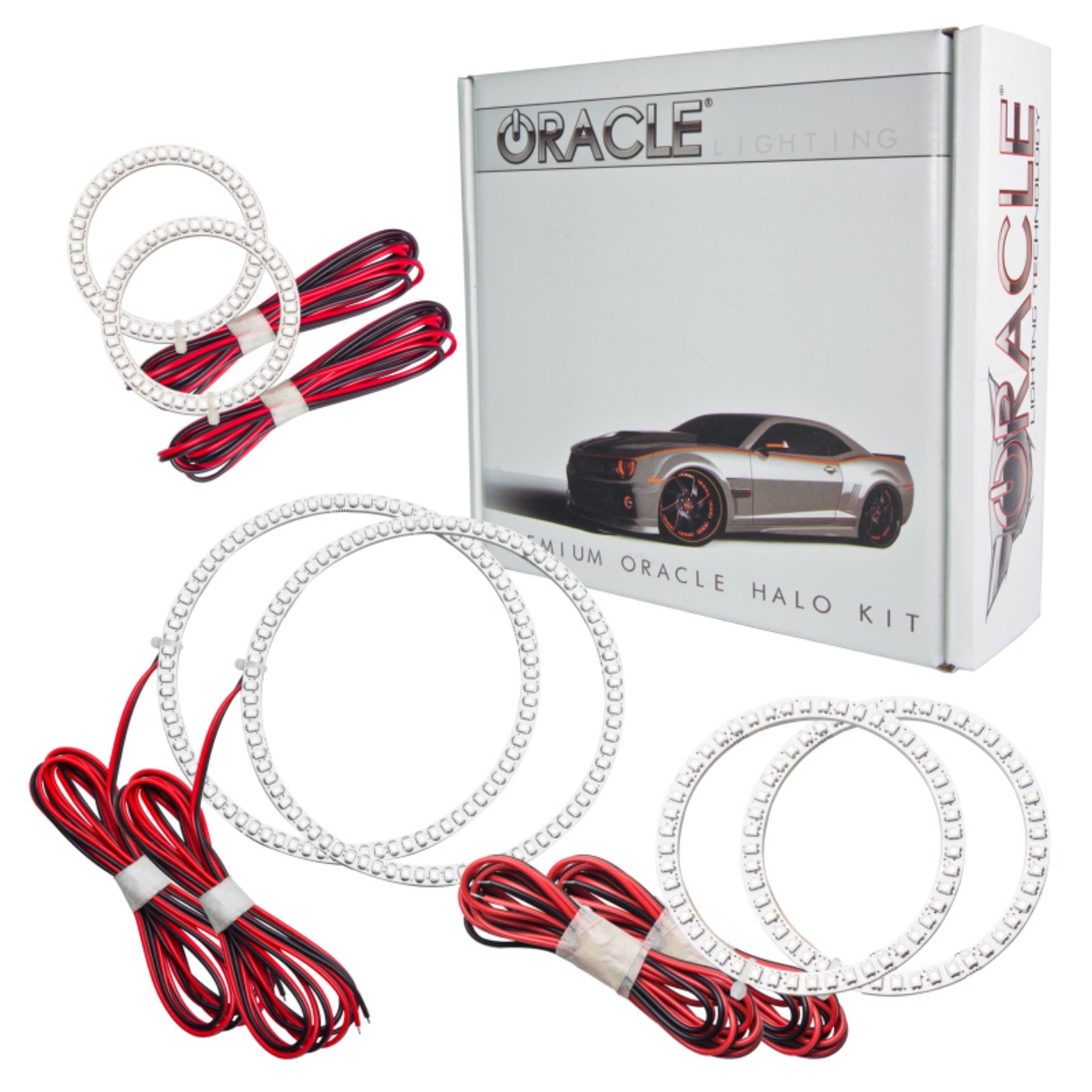 Picture of Oracle Toyota Supra 93-98 LED Halo Kit - White