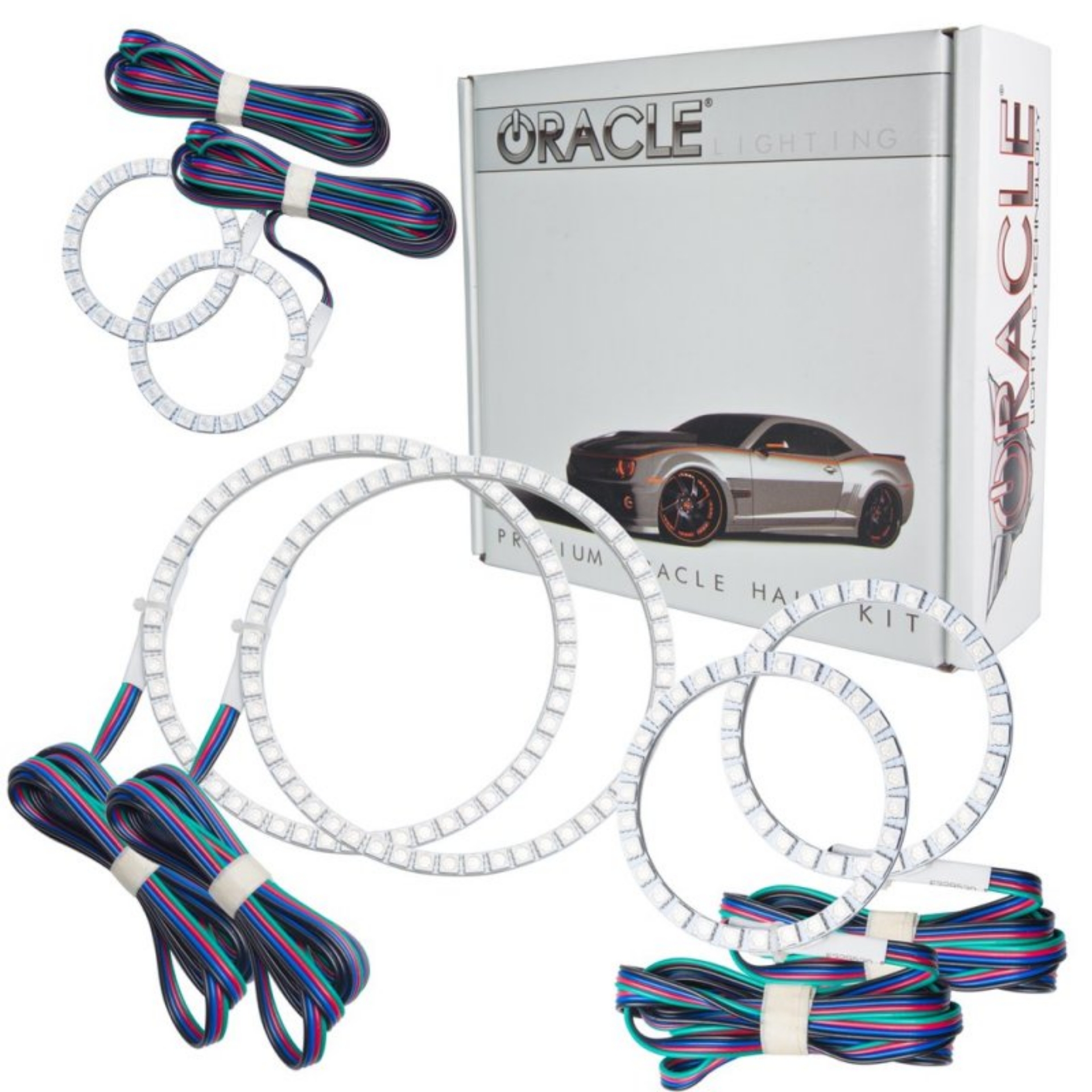 Picture of Oracle Toyota Supra 93-98 Halo Kit - ColorSHIFT w- BC1 Controller
