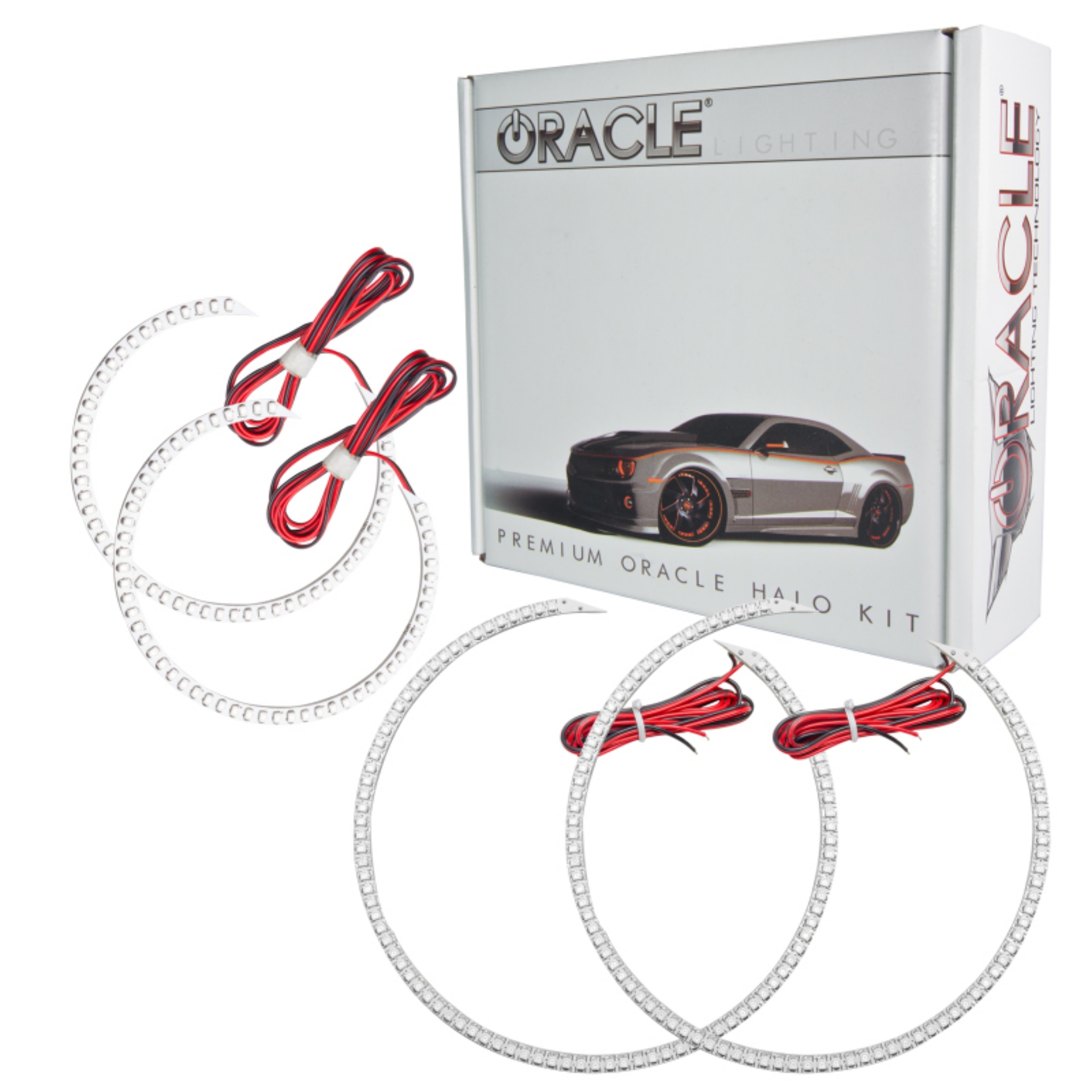 Picture of Oracle Toyota Tundra 07-13 LED Halo Kit - White