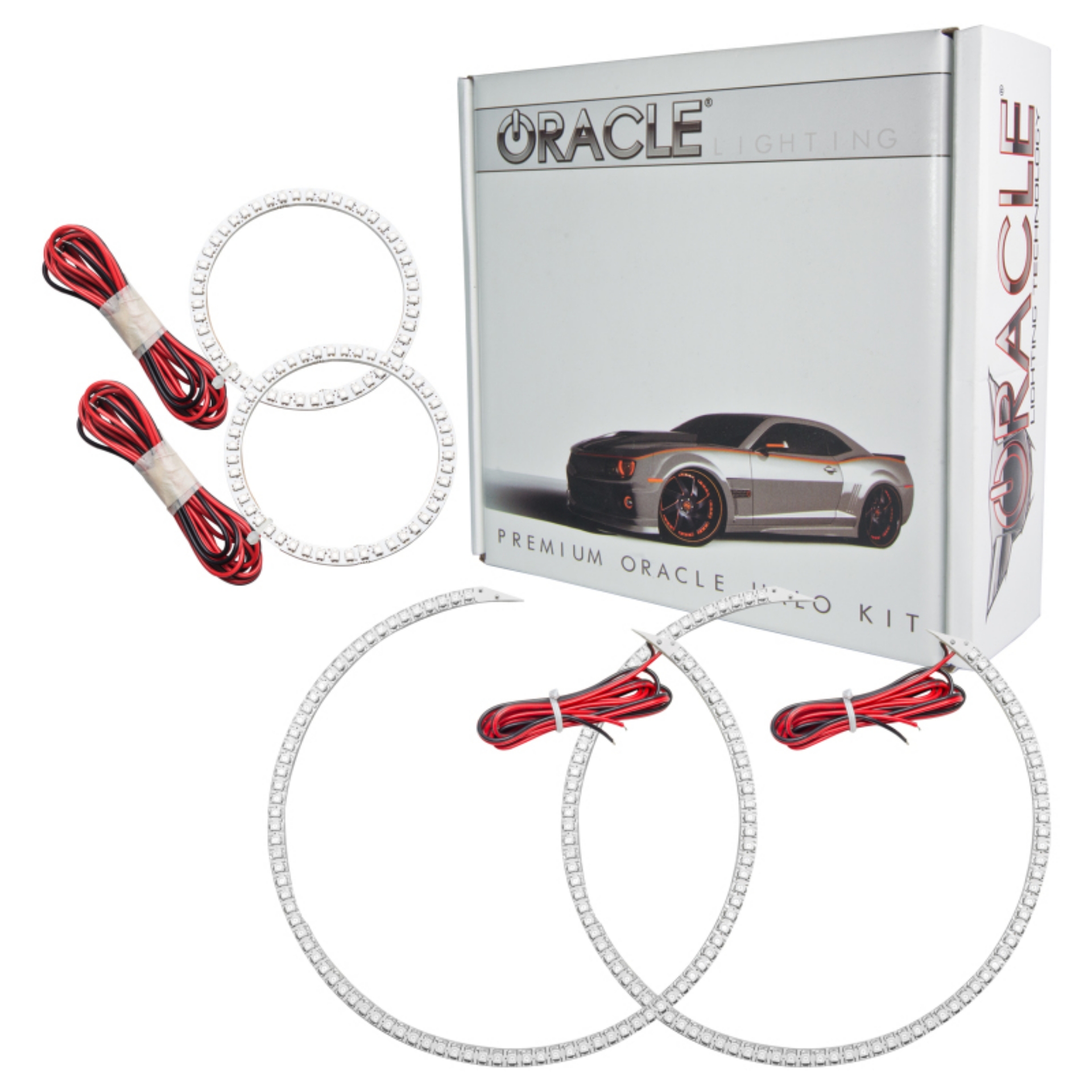 Picture of Oracle Toyota Sequoia 08-16 LED Halo Kit - White