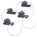 Picture of Oracle Toyota Sequoia 08-16 Halo Kit - ColorSHIFT w-o Controller