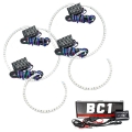 Picture of Oracle Toyota Sequoia 08-16 Halo Kit - ColorSHIFT w- BC1 Controller