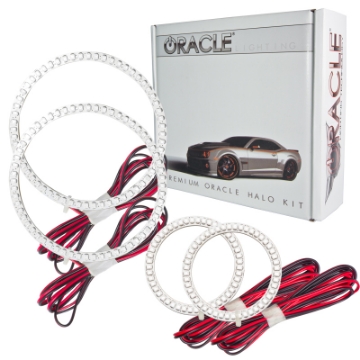 Picture of Oracle Volkswagen Touareg 05-06 LED Halo Kit - White