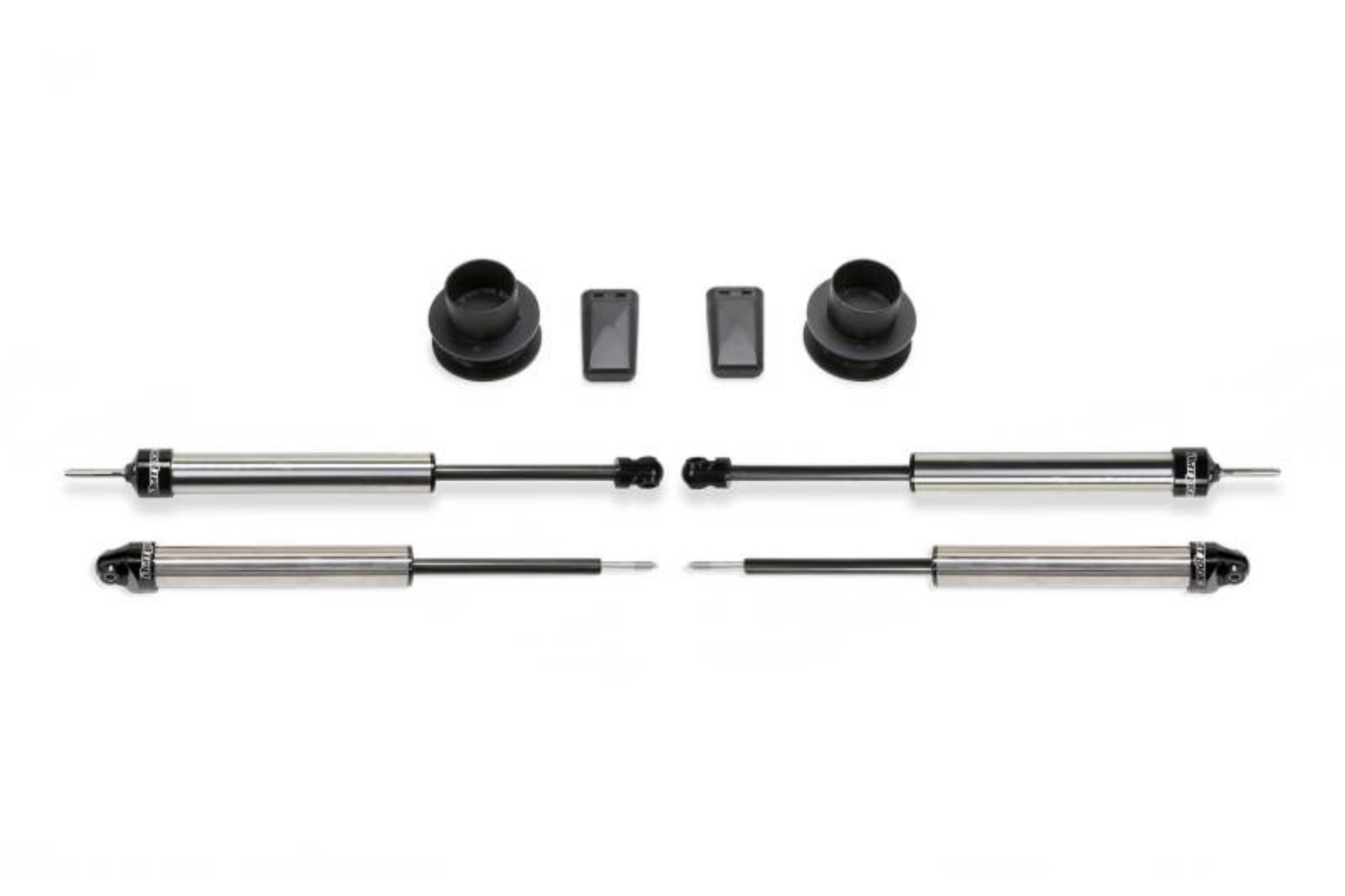 Picture of Fabtech 14-18 Ram 2500 4WD 2-5in Coil Spcr Kit w-Dlss Shks