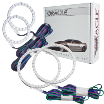 Picture of Oracle Volkswagen Touareg 05-06 Halo Kit - ColorSHIFT w- 2-0 Controller