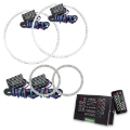 Picture of Oracle Volkswagen Touareg 05-06 Halo Kit - ColorSHIFT w- 2-0 Controller