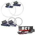 Picture of Oracle Volkswagen Touareg 05-06 Halo Kit - ColorSHIFT w- BC1 Controller
