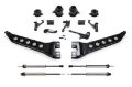 Picture of Fabtech 14-18 Ram 2500 4WD 5in Radius Arm System w-Coil Spacers & DL Shocks