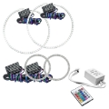 Picture of Oracle Volkswagen Touareg 05-06 Halo Kit - ColorSHIFT w- Simple Controller