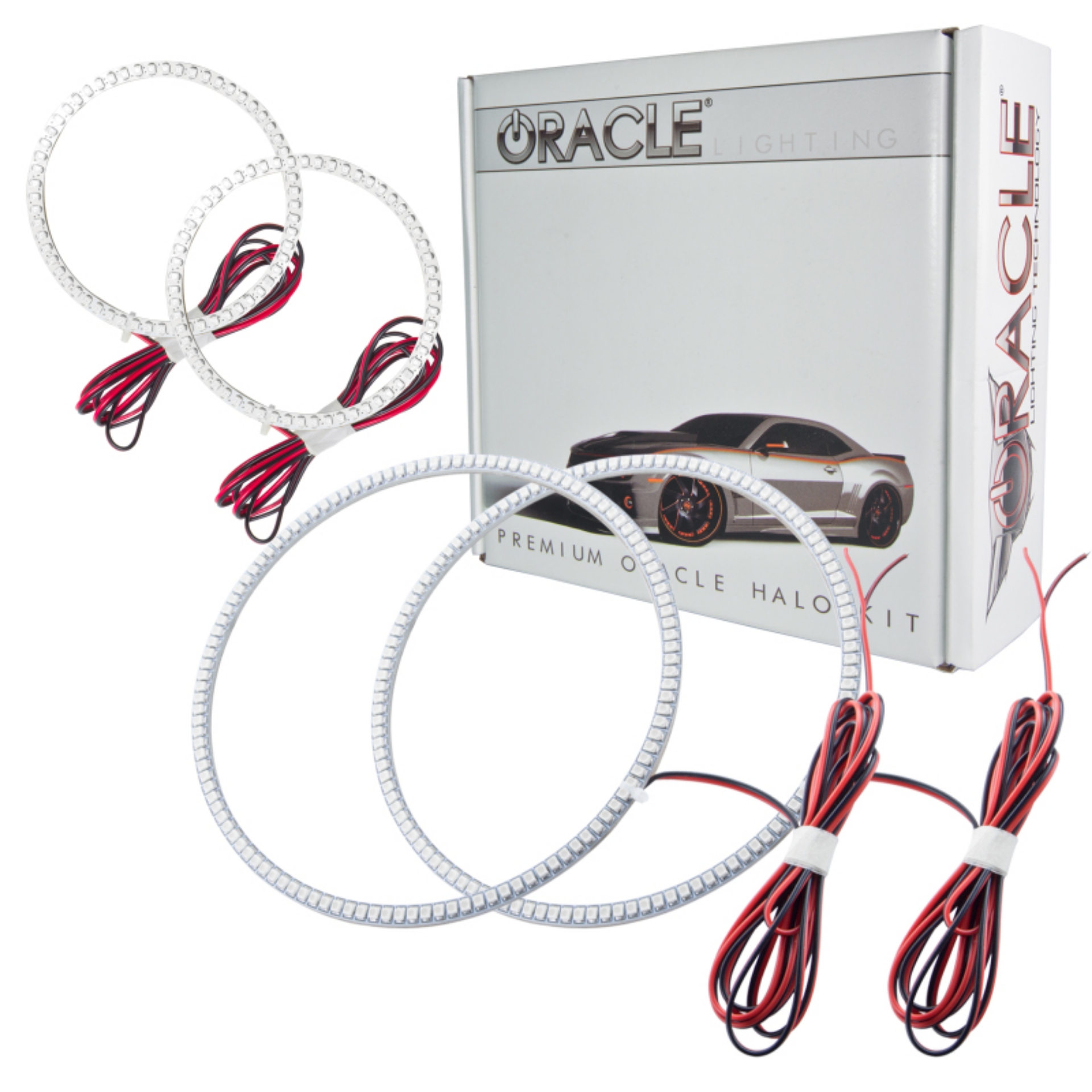 Picture of Oracle Volkswagen Golf GTI 98-04 LED Halo Kit - White