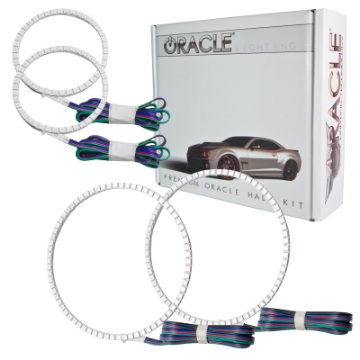 Picture of Oracle Volkswagen Golf GTI 98-04 Halo Kit - ColorSHIFT