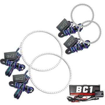 Picture of Oracle Volkswagen Golf GTI 98-04 Halo Kit - ColorSHIFT w- BC1 Controller