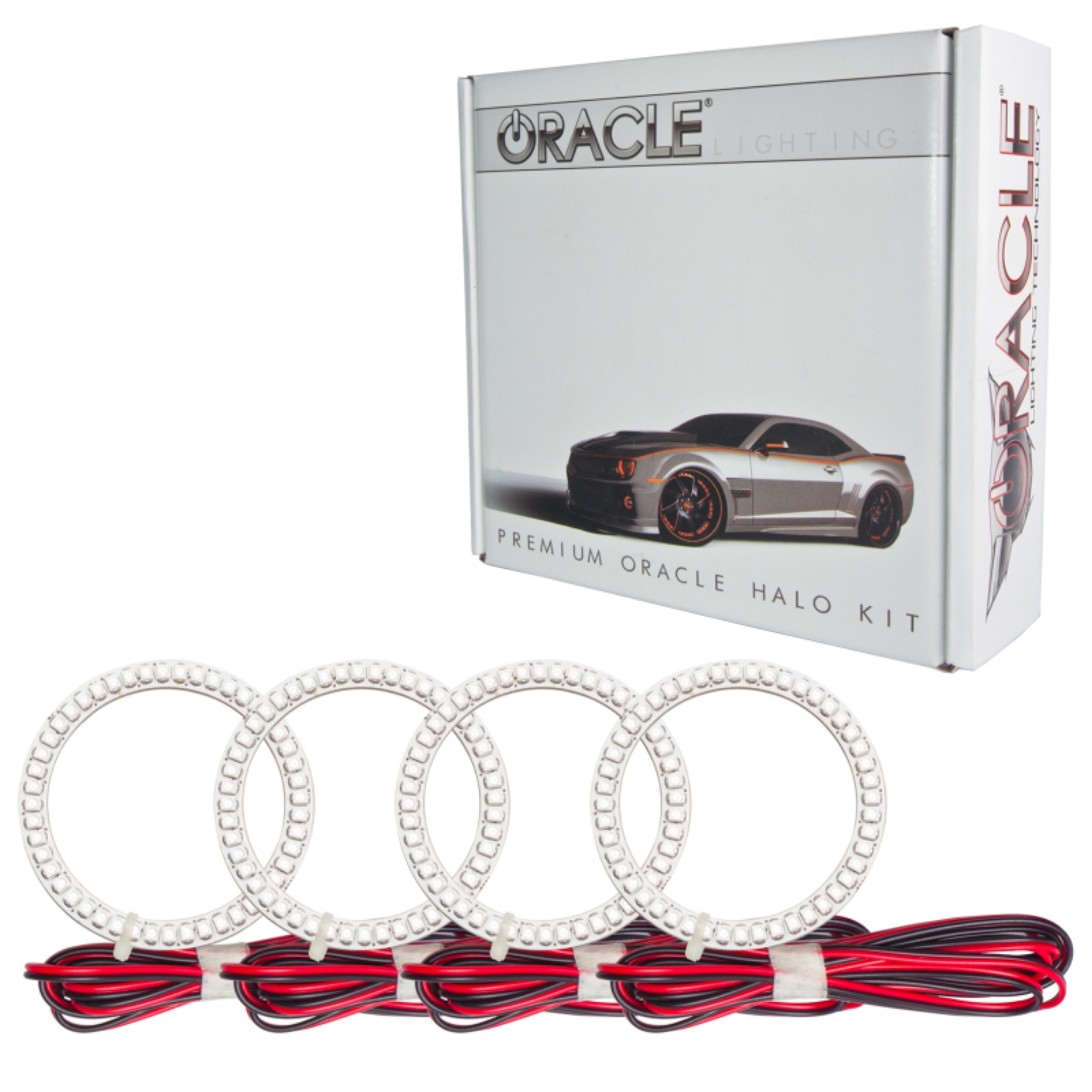 Picture of Oracle Yamaha R6 03-05 LED Motorcycle Halo Kit - White