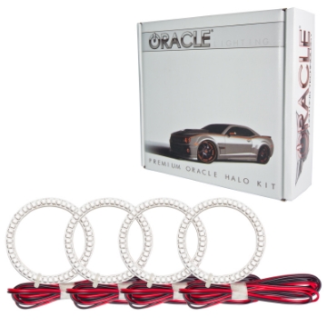 Picture of Oracle Yamaha R6 03-05 LED Motorcycle Halo Kit - White