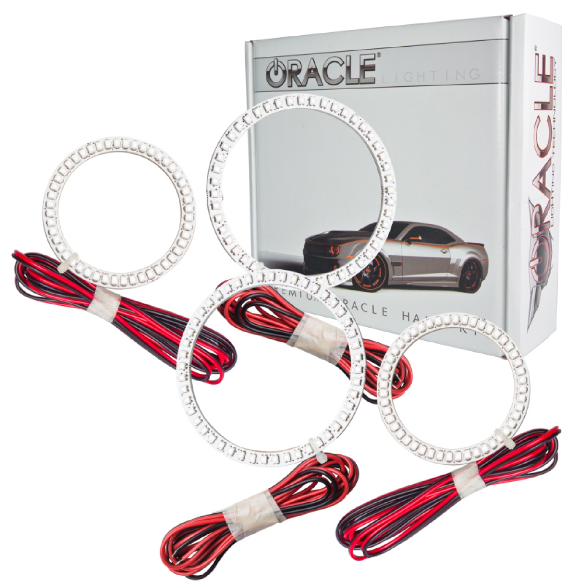 Picture of Oracle Yamaha R1 04-08 LED Motorcycle Halo Kit - White