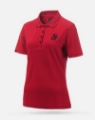 Picture of Akrapovic Womens Corpo Polo Red - Small