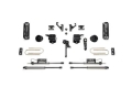 Picture of Fabtech 13-18 Ram 3500 4WD 5in Basic Kit w-2-25 Dlss