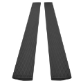 Picture of Westin 15-23 Ford F-150 SuperCrew - 17-23 F-250-350 CrewCab Pro-e Running Boards - Tex- Blk