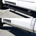 Picture of Westin 22-25 Toyota Tundra Double Cab Pro-e Running Boards - Tex- Blk