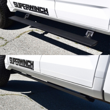 Picture of Westin 22-25 Toyota Tundra Double Cab Pro-e Running Boards - Tex- Blk